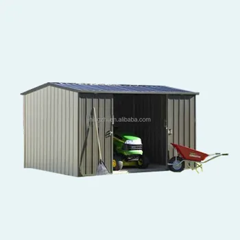 8 'x 6' Medio Al Aire Libre Patio Herramienta De Almacenamiento Verde