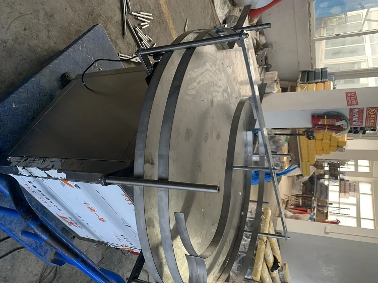 
Automatic Range Of Bottle Speed Adjusted Can Filling Machine Line Rotary Table 