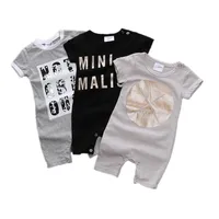 

New Product 2018 Baby Boy's Clothes Romper For Newborn Infant Clothing
