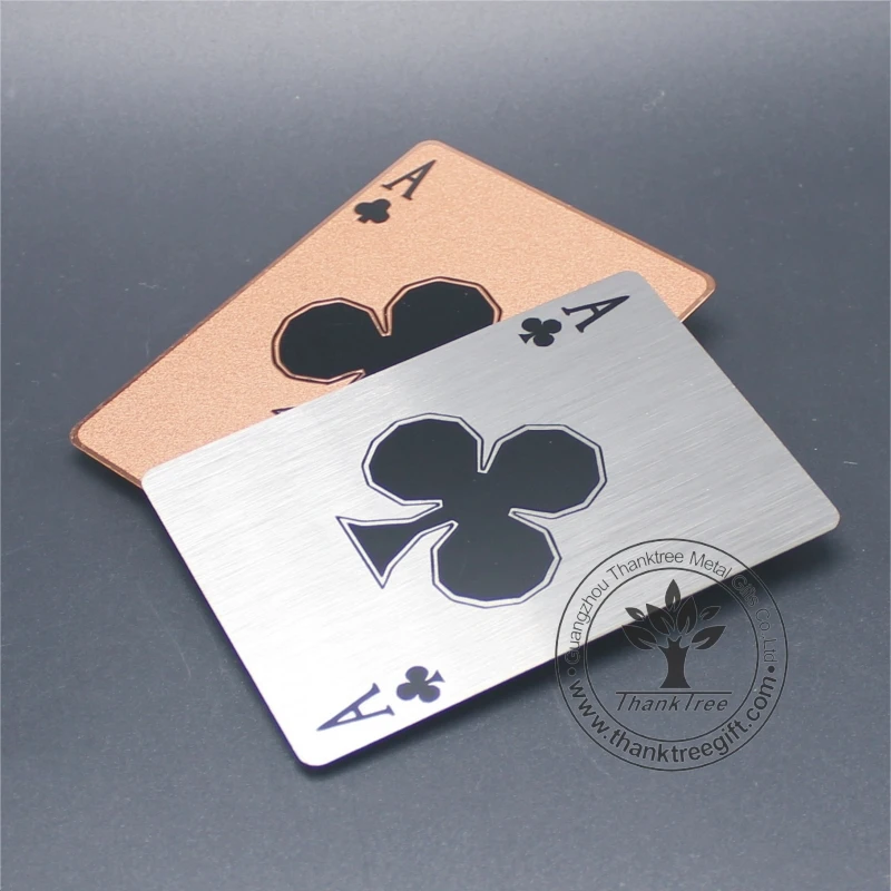 Metal Promotional Gift Cheap Wholesale Custom Brushed Stainless Steel