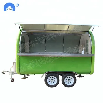 Small Tow-able Food Trailers Used Selling Bbq/fry/ice Cream - Buy Small ...