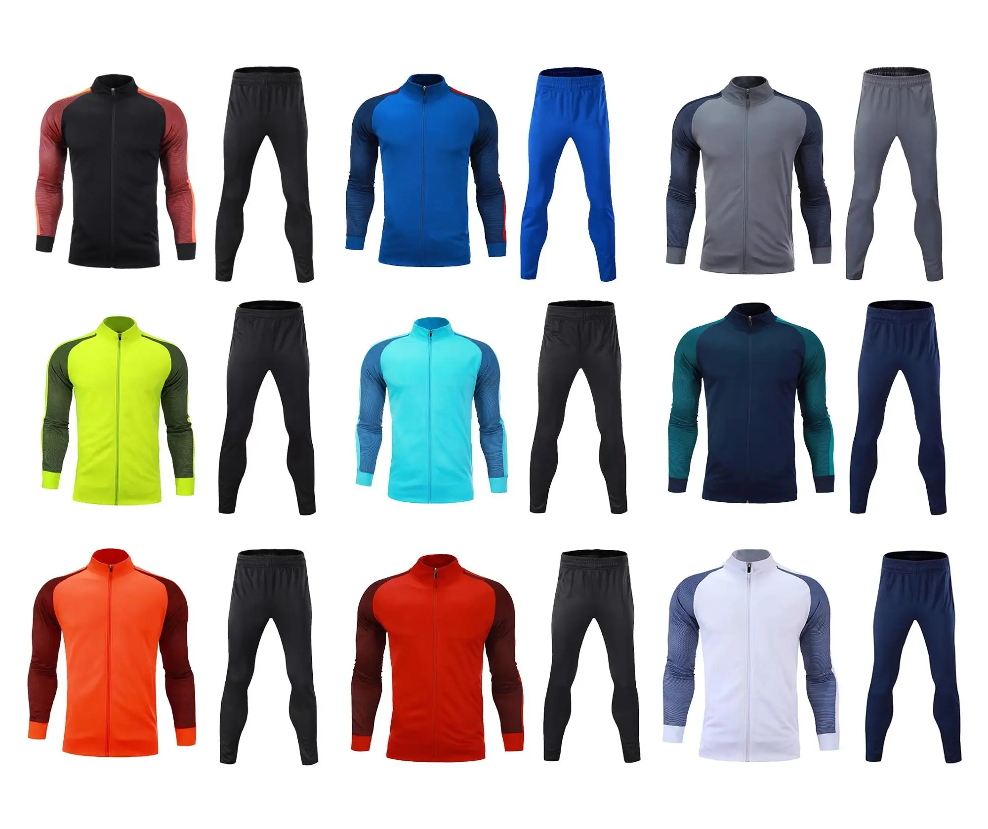 High Quality Customize Hot Football Team Jacket Men Winter Jackets