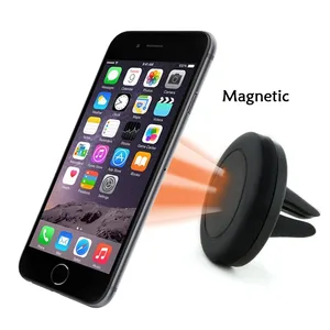 Magnetic Car Air Vent Phone Holder iPhone X Other Mobiles