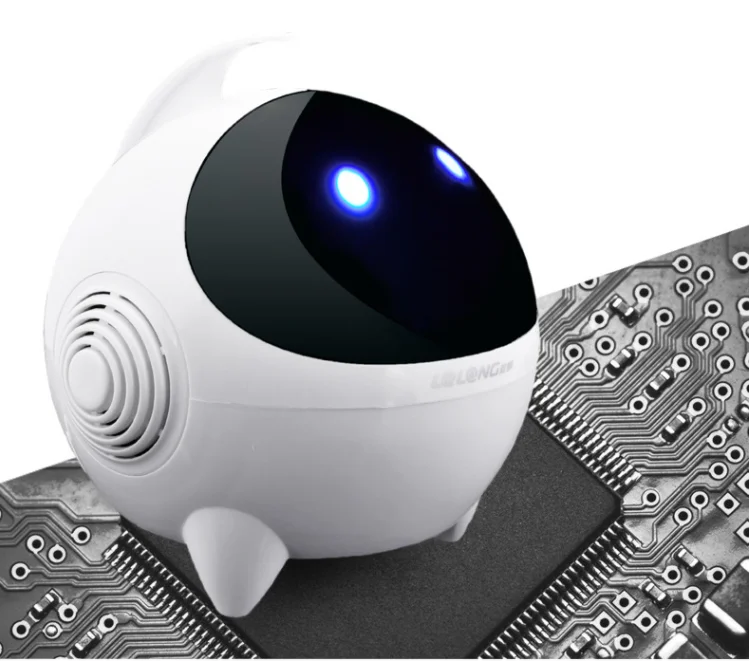 Cartoon Mini Spaceman Subwoofer Sound Robot USB 2.0 Speaker - ANKUX.COM