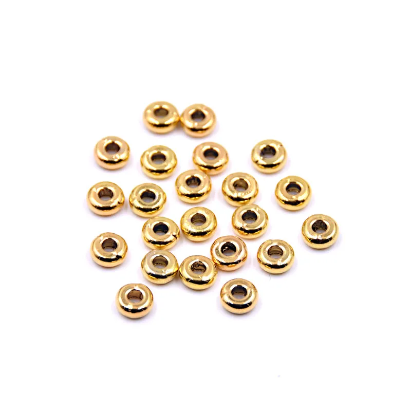 

Tryme 100Pcs/Lot Jewelry findings Antique Silver Gold Accessories DIY Bracelet Jewelry making Hand made, N/a