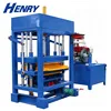youtube search QT4-30 diesel engine Low cost hydraulic paving block making machine automatic brick maker machine price in india