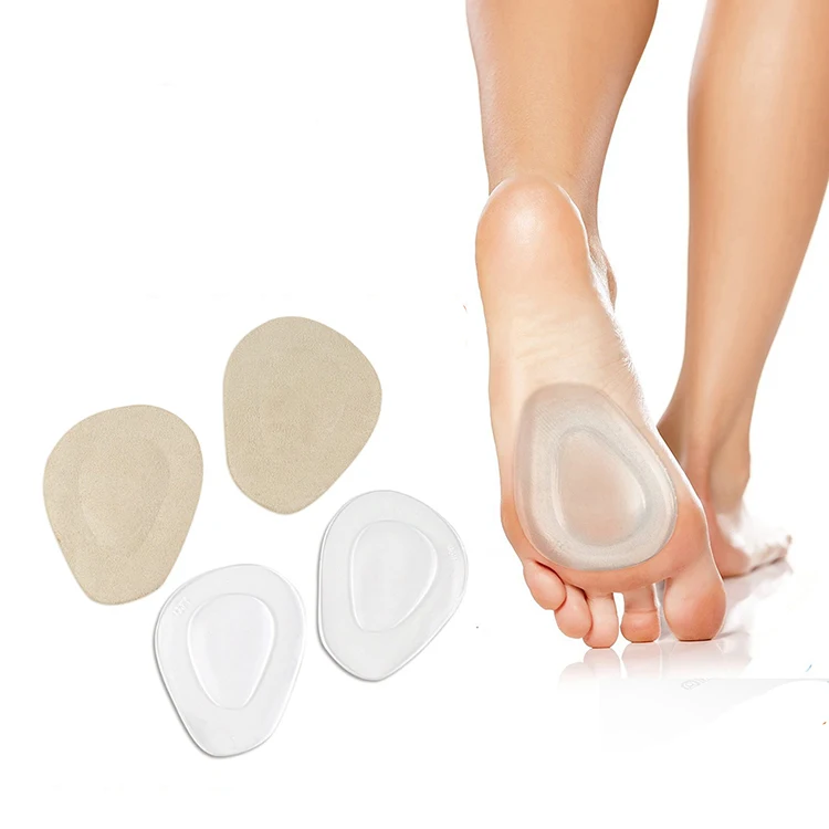 

Metatarsal Pad Ball of Foot Cushion Adhesive Forefoot Pad Massage Shoe Insert