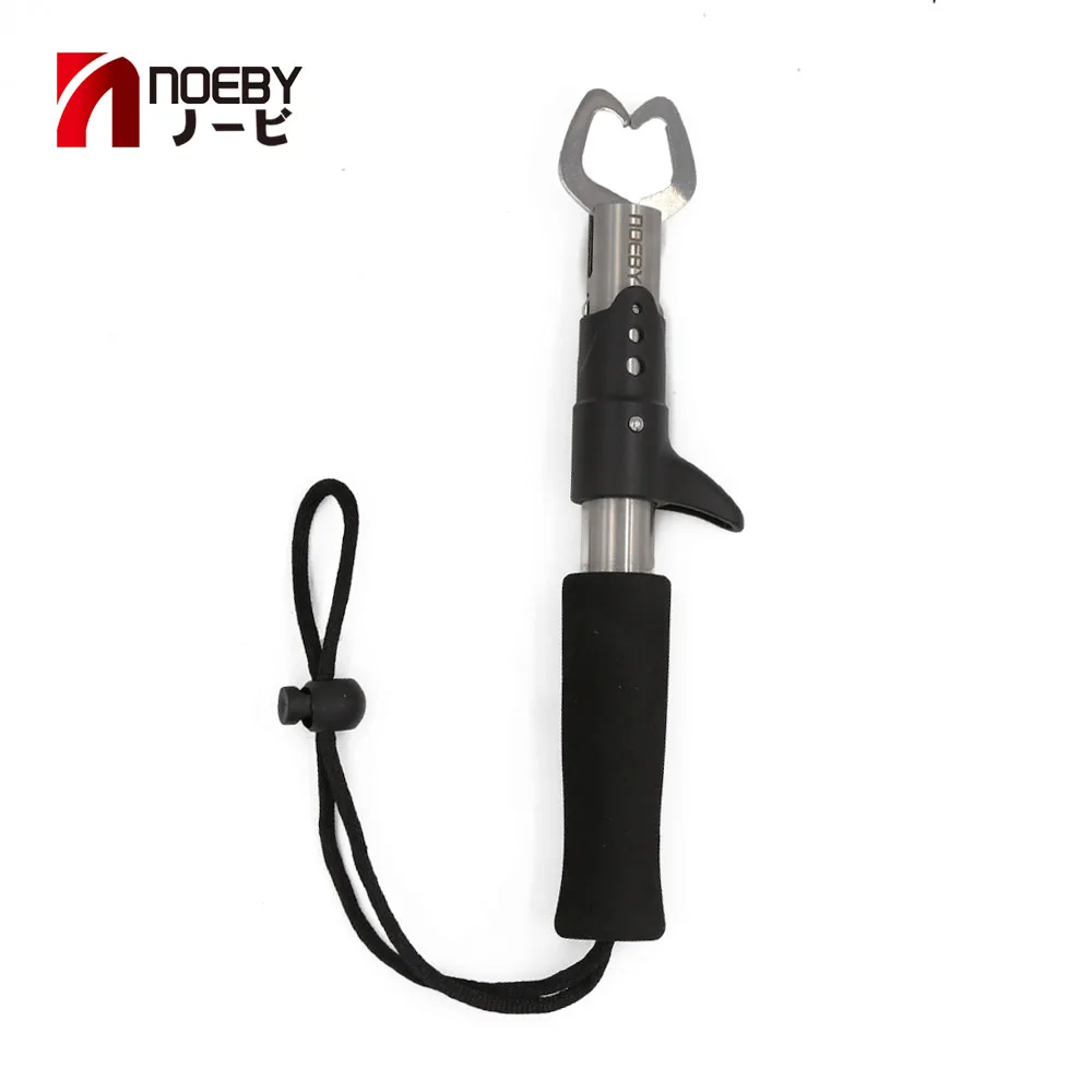 

Noeby cheap fish tools Lip Grip Stainless Steel Grabber Fishing Gripper