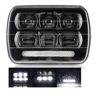 Wholesale newest automotive 5x7" INCH 55W DRL 7 inch truck rectangular led headlight