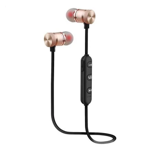 High-fidelity Sports Wireless Bluetooth Stereo Headset Magnetic headphone earphone