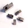 Tungsten carbide knife stone inserts blade cutter train hub gravity turning insert