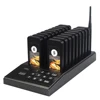 Restaurant Queue Wireless Calling System Wireless Queuing System with 18 Pagers SU-666