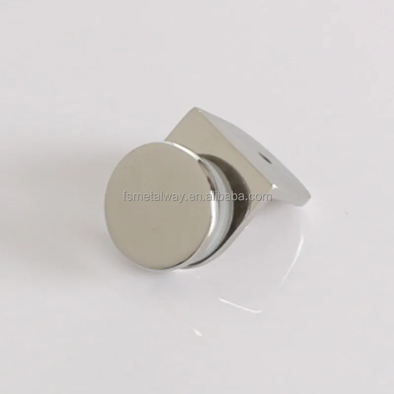 Zinc Alloy Glass Railing Clamp Round Shower Door Clips Buy