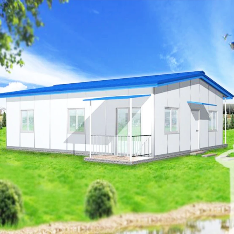 China low cost small steel prefabricated house design prefab modular mobile home