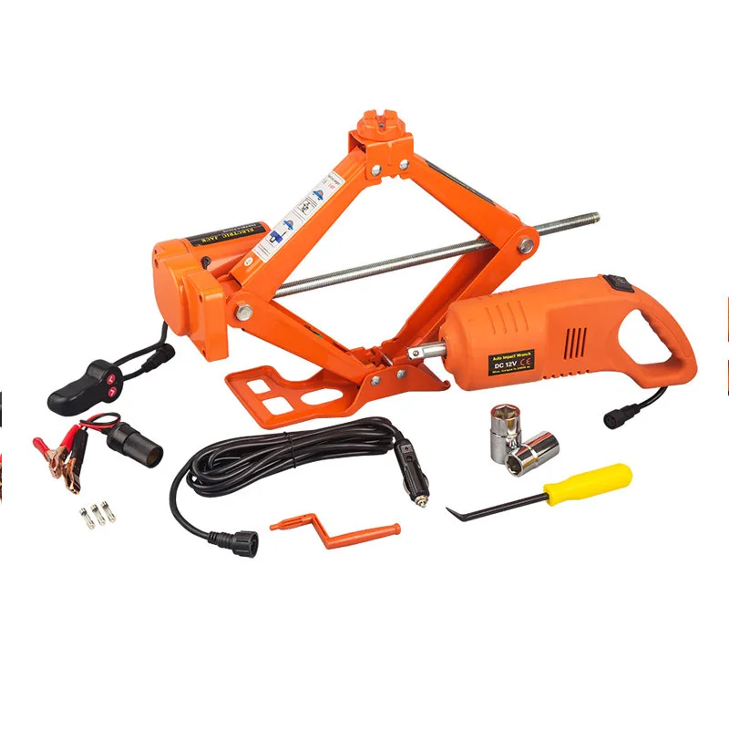 3 Ton Set 12v Dc Automatic Electric Jack For Car Buy 3 Ton Electric