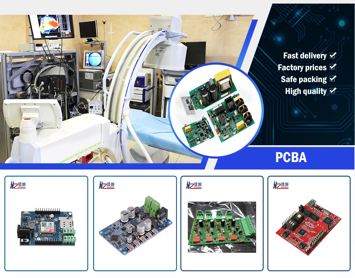 PCBA Factory SMT DIP Bare PCB And Electronic Components Assembly