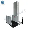Vertical platform lift for disabled people/wheelchair lift mini home elevator