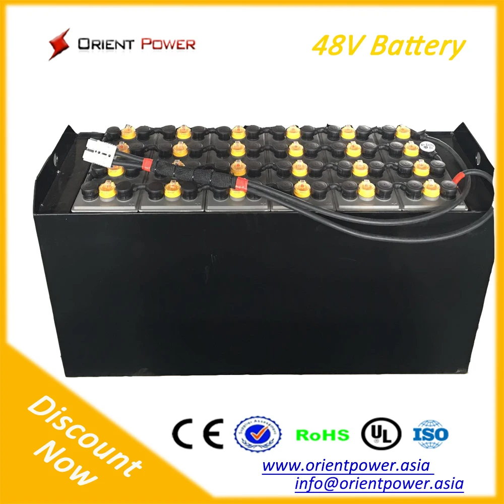 12-85-13 Forklift Battery With 2v Optional Dry Cell Or Wet Cell,24v ...