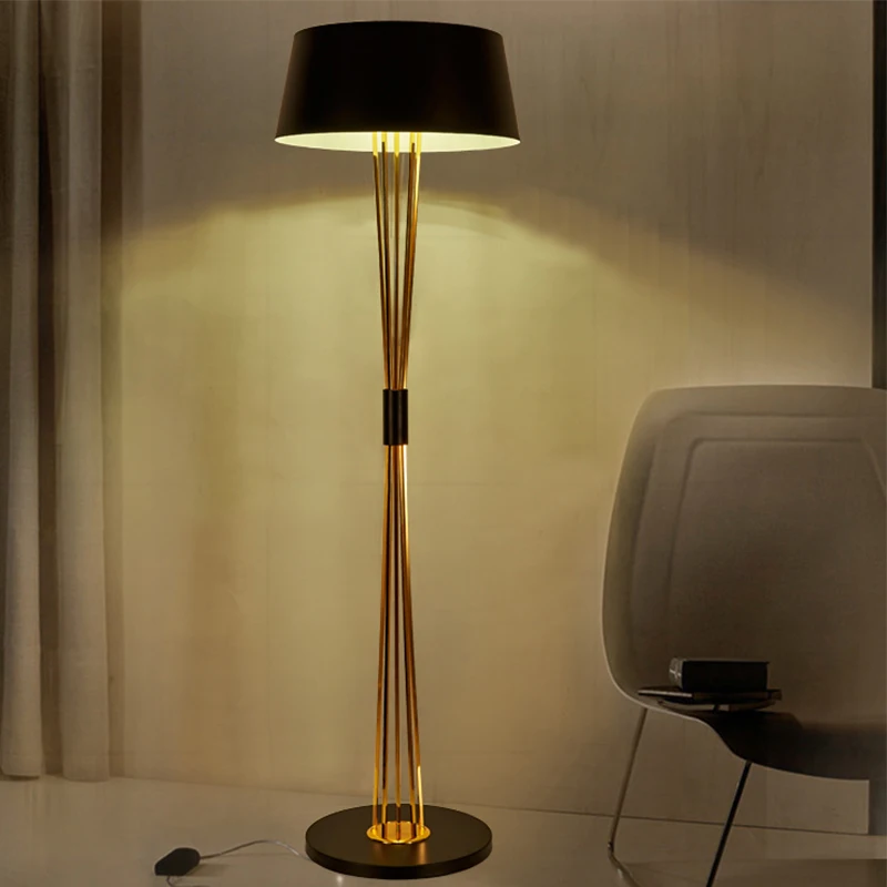 Giant Floor Lamp Hotel Floor Lamp Home Decorative Standing Light Modern