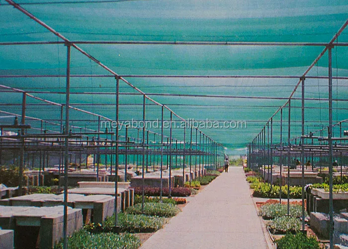 
agricultural green shade net for gardens 