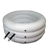 Custom Bathroom hot tub Portable 1 2 3 4 person PVC adult bubble spa inflatable spa bath