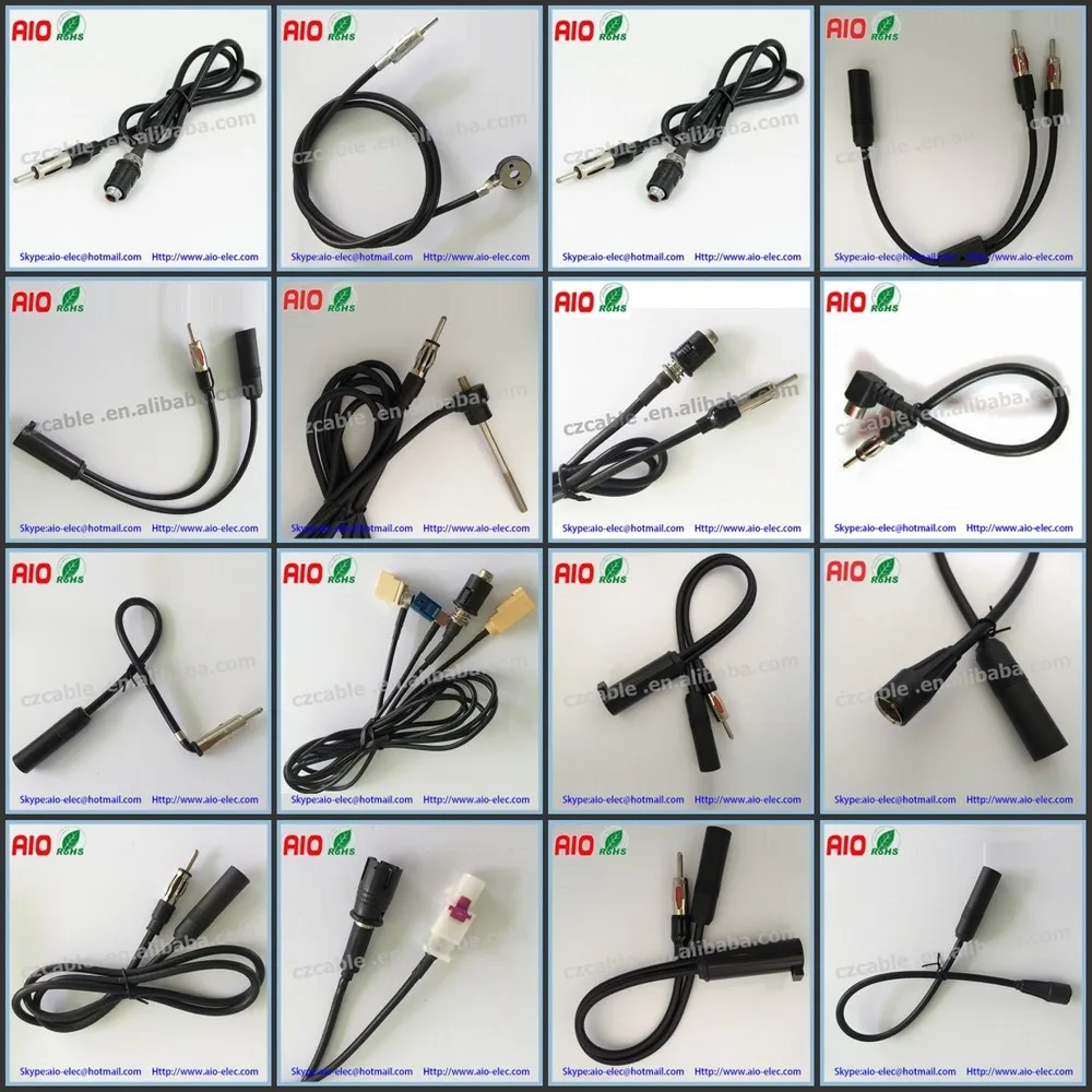 4.5 Metre Extension Lead Car Radio Aerial Antenna Coax Cable DIN 41585 