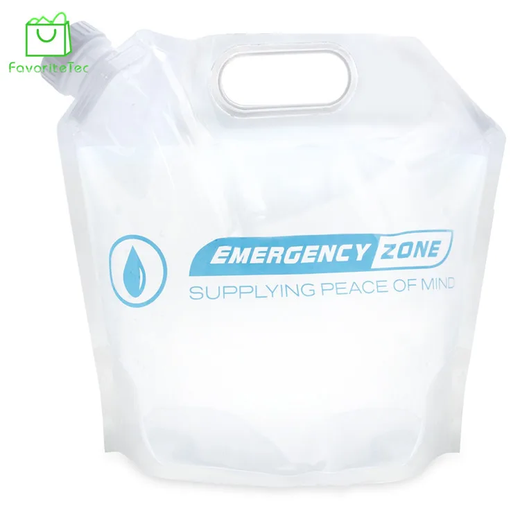Disposable Plastic Water Bag 1 Gallon 4 Gallon Water Bag 10l Disposable