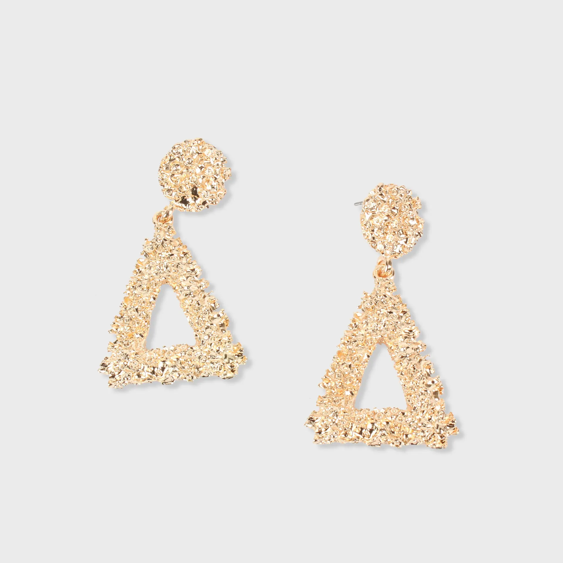 

Popular Fashion New Hot Sale Sweet Earrings, Golden