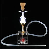 

Arabian hookah table lamp model acrylic lamp shisha hookah suit