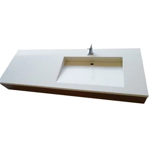 One Piece Bathroom Sink And Countertop One Piece Bathroom Sink And Countertop Supplieranufacturers At Alibaba