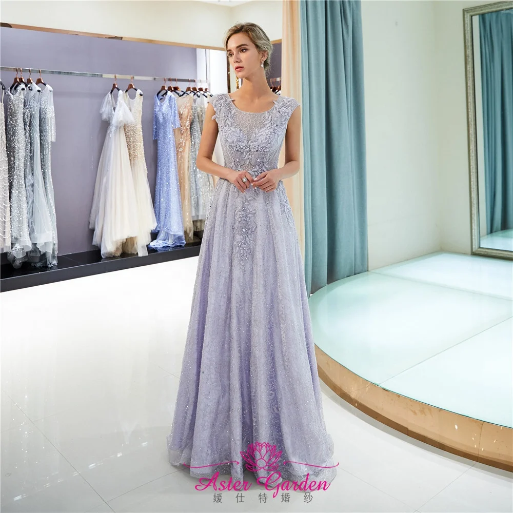 vestidos color lilac