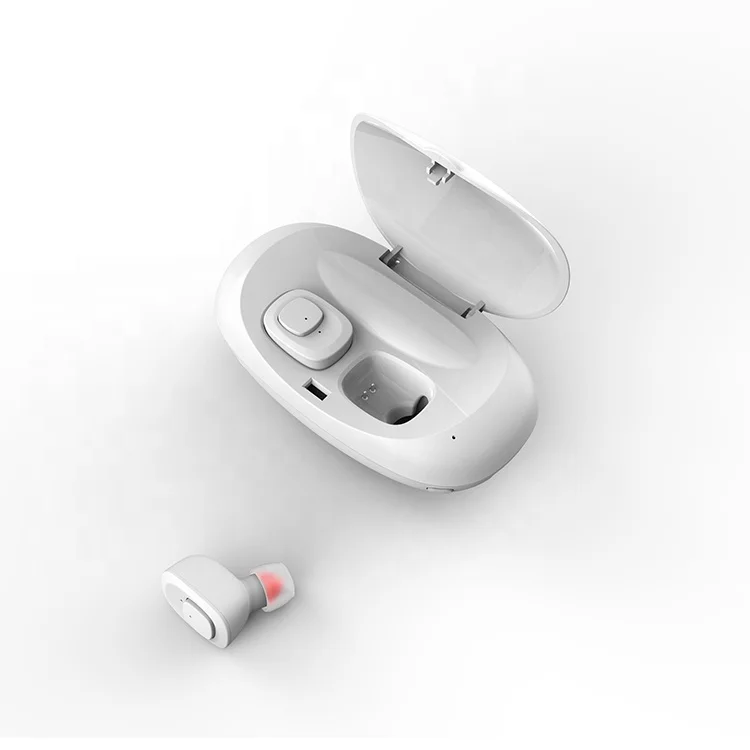 

2019 Latest Bluetooth 5.0 TWS-C10 Wireless Headset Stereo Sound in-Ear Earbuds, N/a