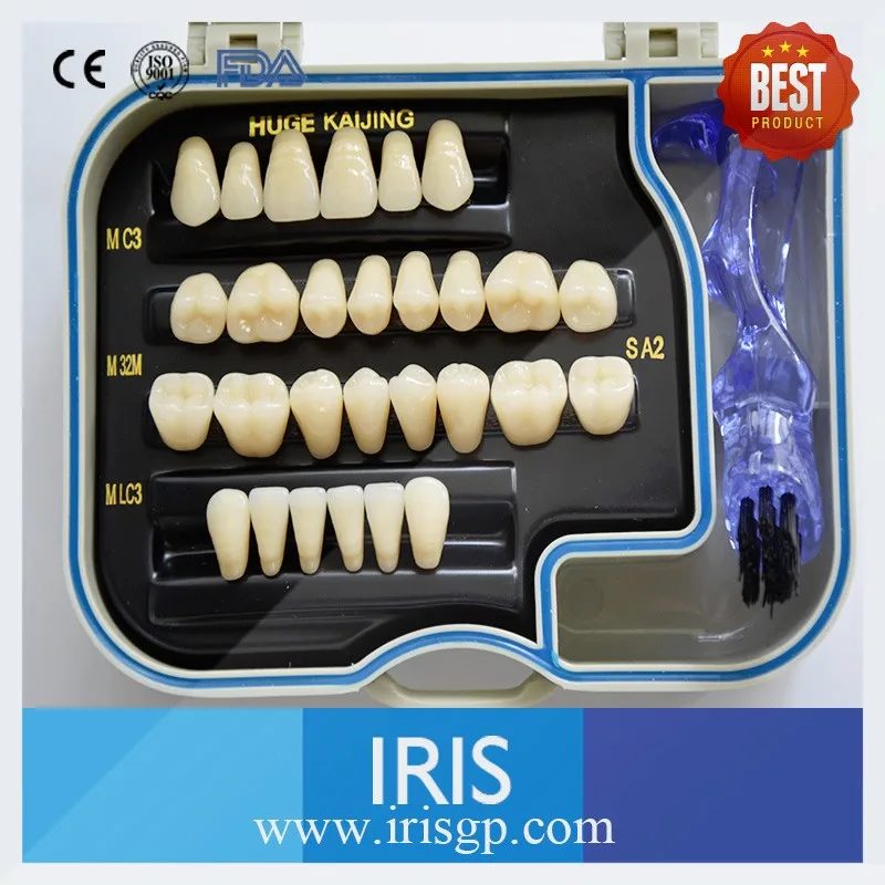 Top Sale Denture Acrylic Teeth For Dental Lab Material Denture Acrylic