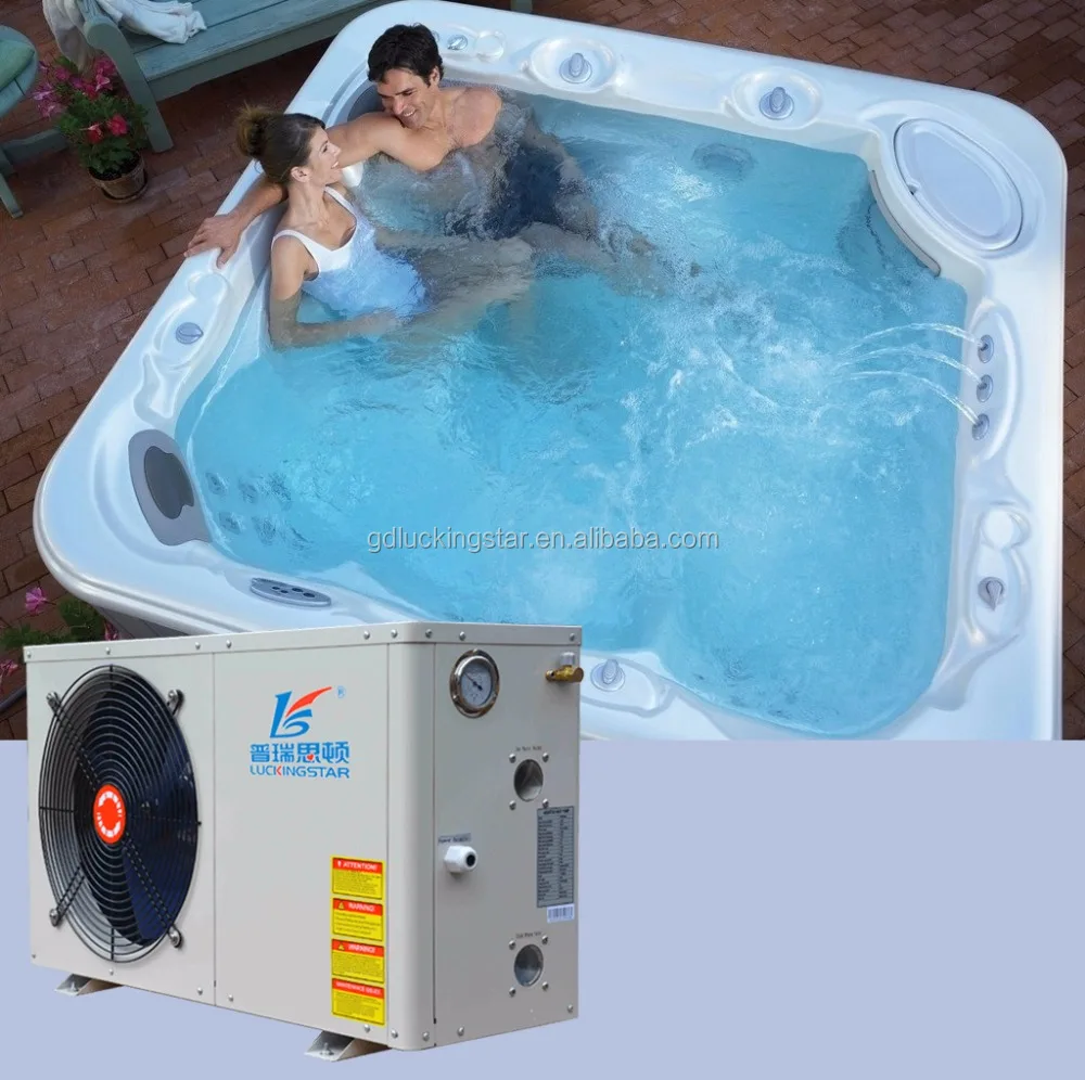 Spa Heat Pump Hot Water Heater 45 Degc Pond Immersing Buy