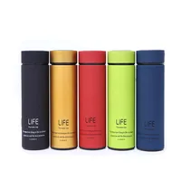 

350ml Life stainless steel insulated double wall custom logo with tea infuser water tumbler bottles