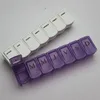 Plastic Travel Mini Pill Container