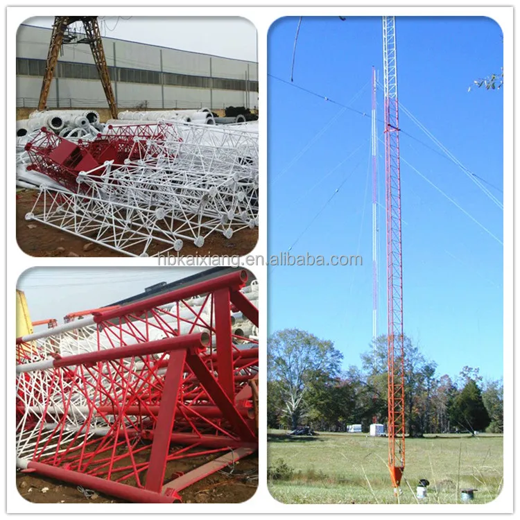 Top-Rated Efficient 50m communication tower 