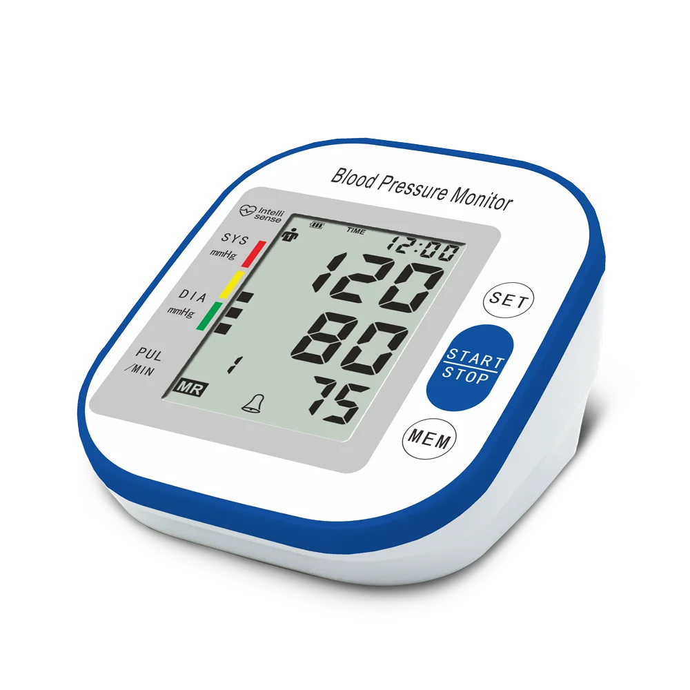 Digital tensiometer CE FDA approved arm type full automatic digital