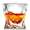 Drinking Cup High Popular Bar Good Quality Old History Cup Garden Tool with High-Clarity Crystal Whisky Glasses Twist Whiskey