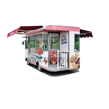 Chinese Machine Manufacturers Selling Fast Food Truck Mobile Food Truckice Cream Carthot Dog Mobile Food Cart Buy Fast Food Truckmobile Food