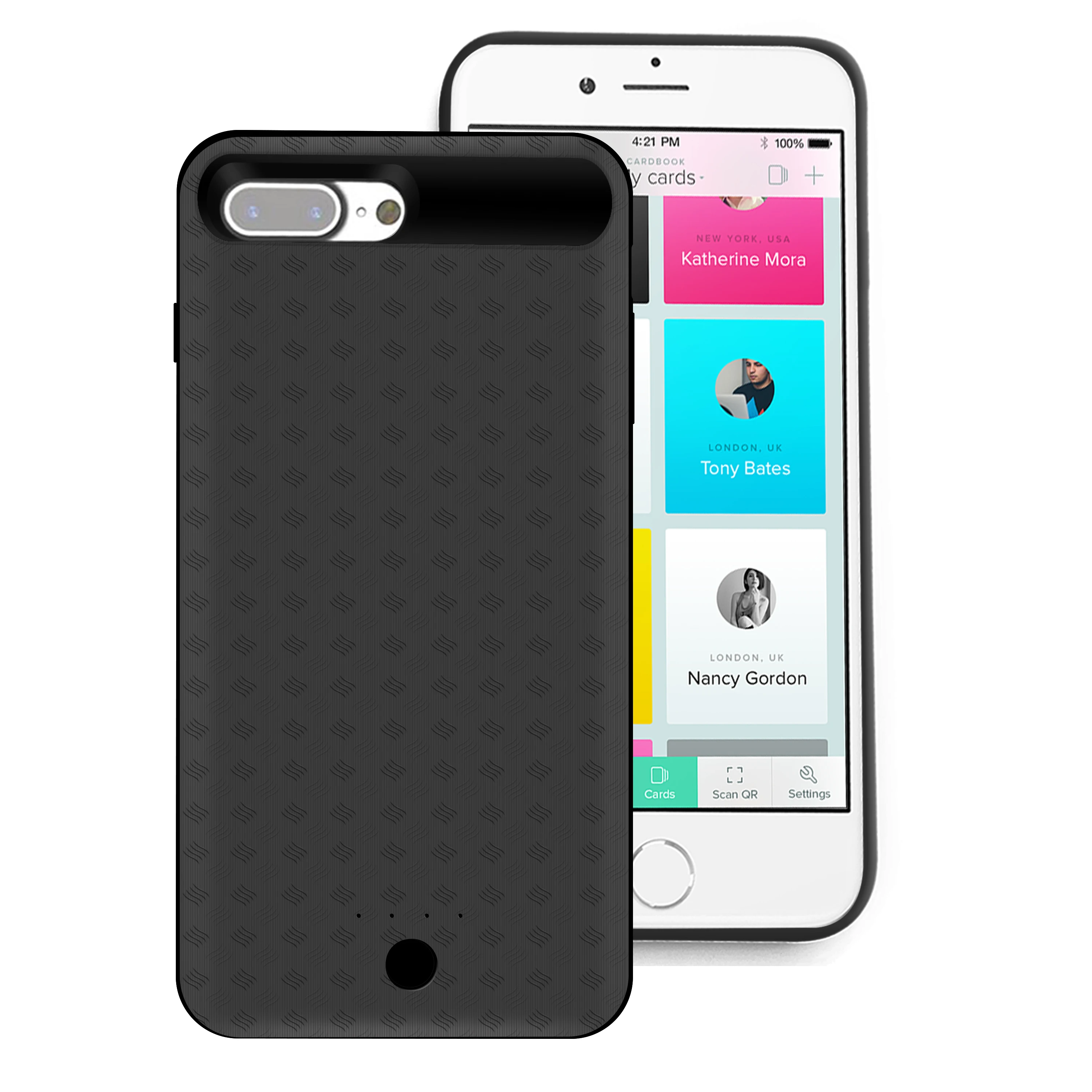 Portable power bank power case cover charger for iPhone 6 6s 7 8 battery case Portable power bank power case cover charger for iPhone 6 6s 7 8 battery case