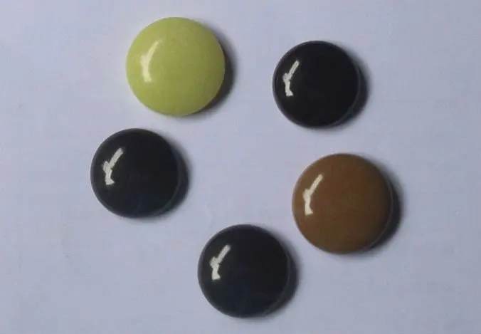 germanium stone with different color