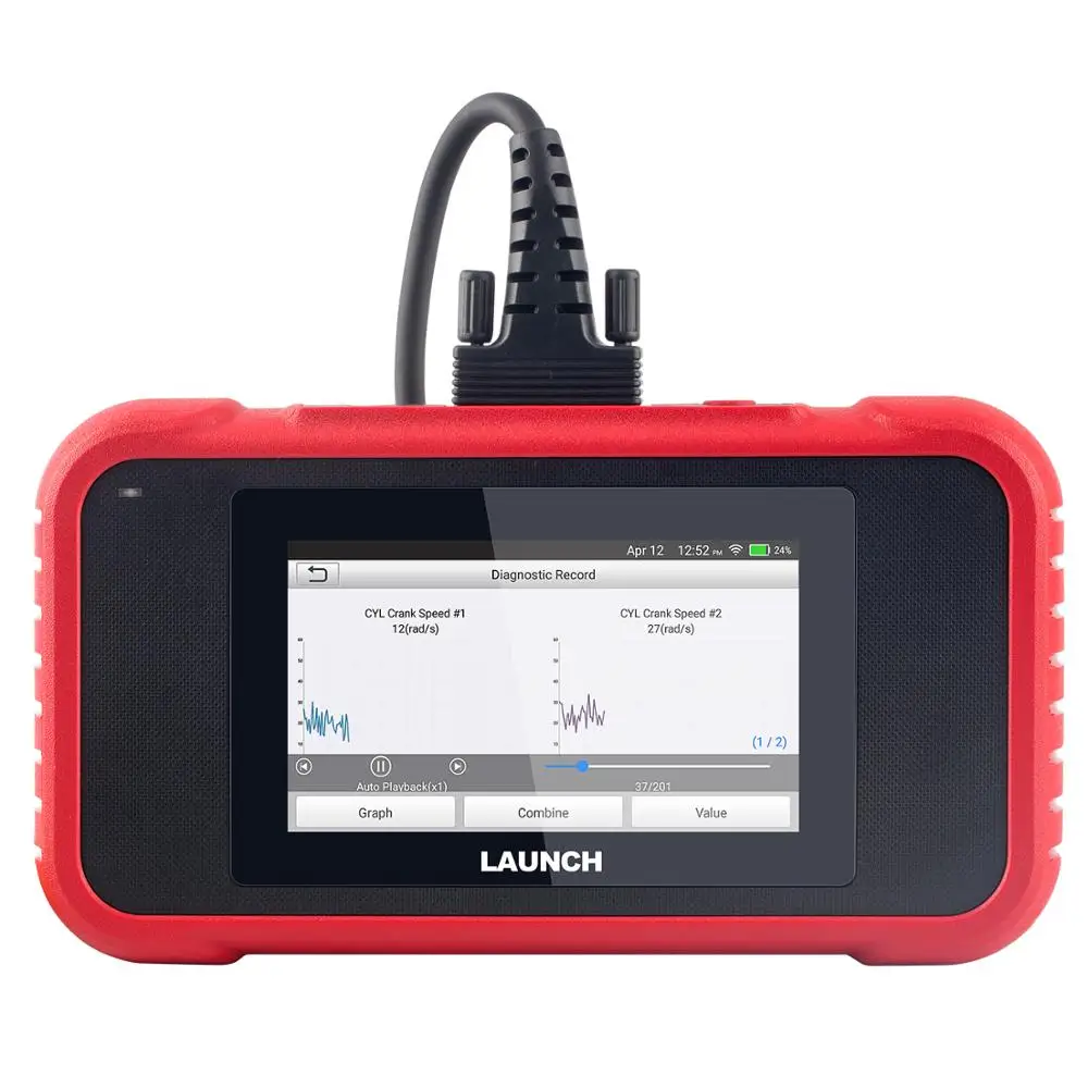 

LAUNCH OBD2 Scanner CRP129E Engine/abs/srs/transmission Diagnostic Scan Tool Including 57 Car Software Code Readers & Scan Tools