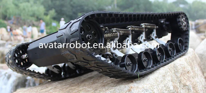 heavy duty robot chassis