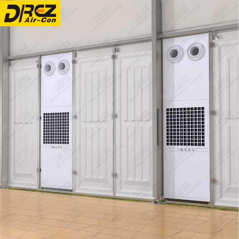 38kw Cheap Portable Air Conditioner Mobile Large Air 7500m3/h Air