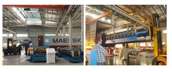 Three Layer Corrugated Roof Tile Roll Forming Machine Aluminum Metal Roofing Sheet Making Machine
