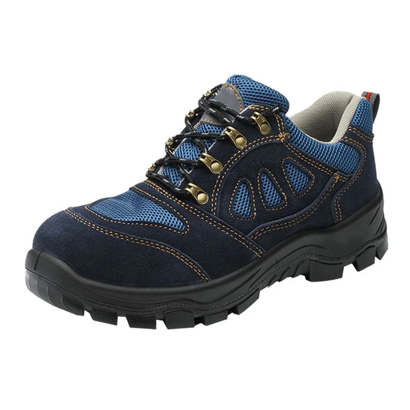 

Waterproof Warm Breathable Shock Resistant Hill Climbing Safety Shoes