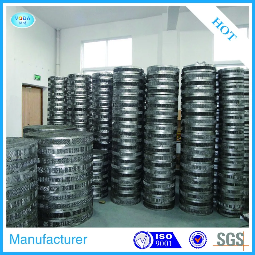 
Metal Perforated Plate Corrugated Structured Tower Packing with Good Price 