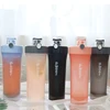 Customized Logo Personal Color BPA Free Low MOQ Sport Clear Plastic Shaker Drinking Water Bottle With Free Samples