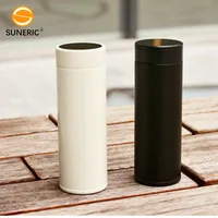 

Smart thermos stainless steel cup reminder to drink reminder water bottle